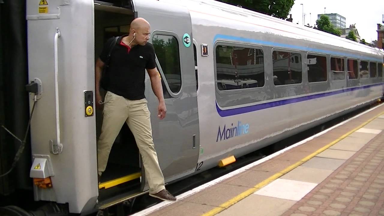 New Plug Door on Chiltern Mk3 coach
