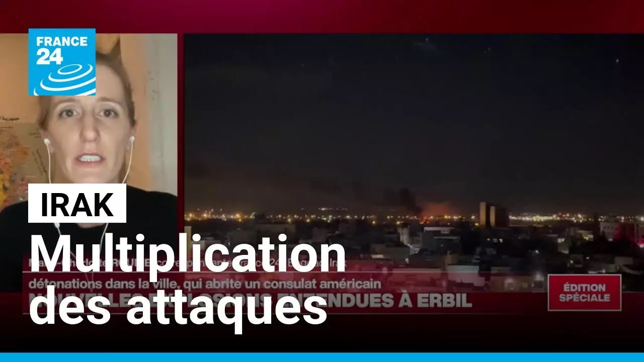 Multiplication des attaques sur le territoire irakien • FRANCE 24