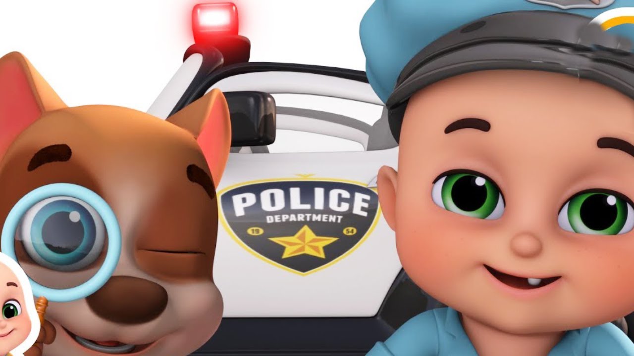 Police car chase, rescue team for kids | catch diamond thief | new surprise eggs 2020