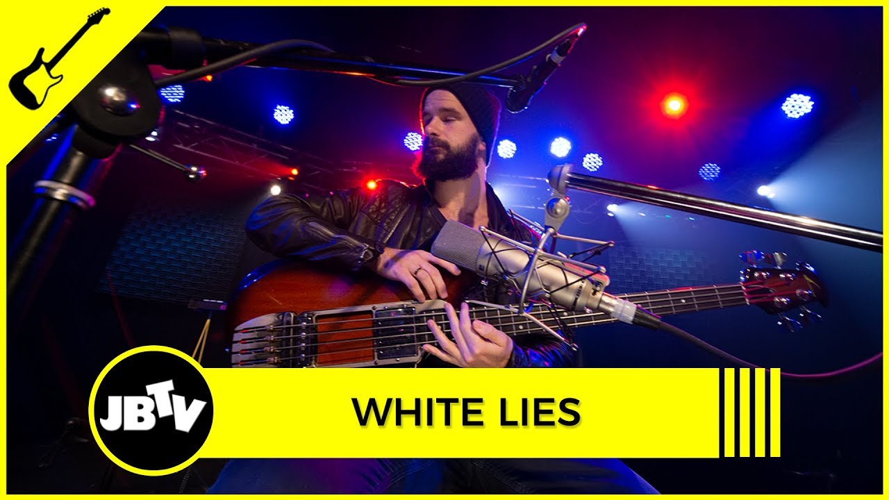 White Lies - Unfinished Business | Live @ JBTV