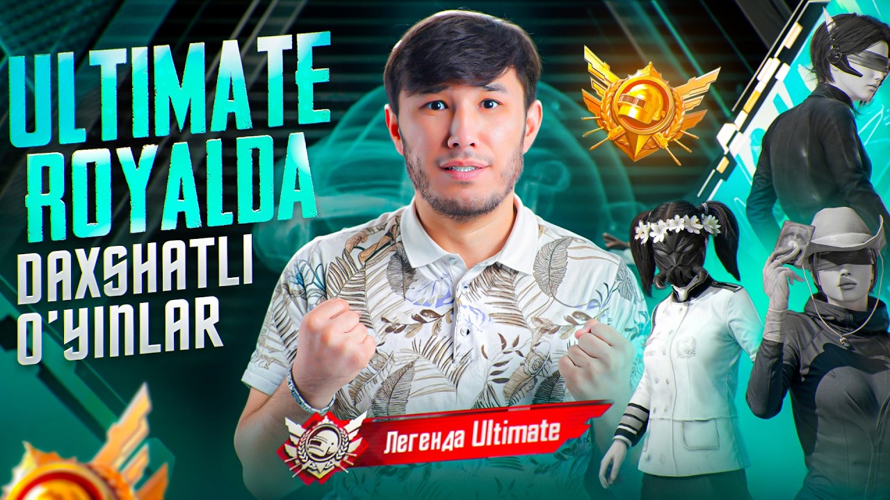TOP-1 O'RINDAMIZ TO'XTASH YO'Q O'ZBEGIM BIRLASHISH KERAK YORISHGA O'YNEMIZ ➤ 🇺🇿🔥- PUBG MOBILE