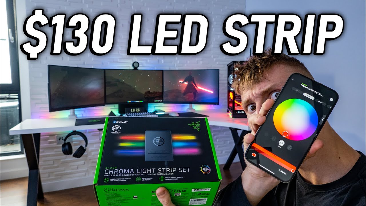 Это нечто особенное... ULTIMATE LED Light Strip от Razer