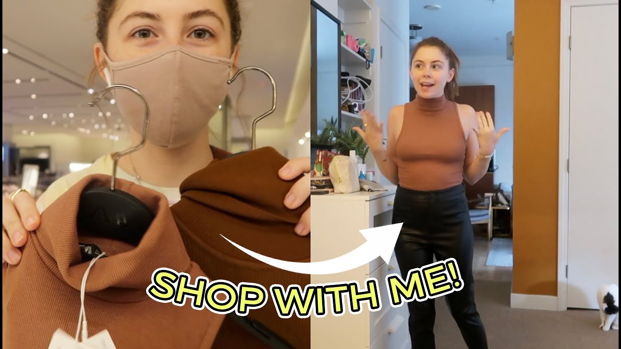 Zara Fall Try On Haul & shop with me!!! Such cute sh*t for fall!