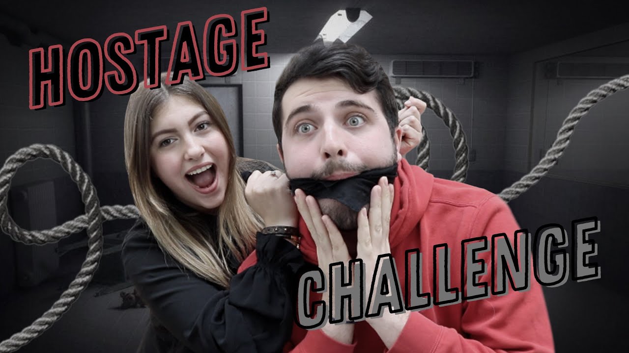 HOSTAGE CHALLENGE 🔫 ⎮ Léa Amico