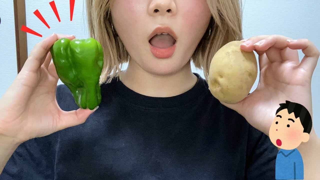 [ASMR] Potatoes as Unique Triggers? 🥔 | Relaxing Experiment