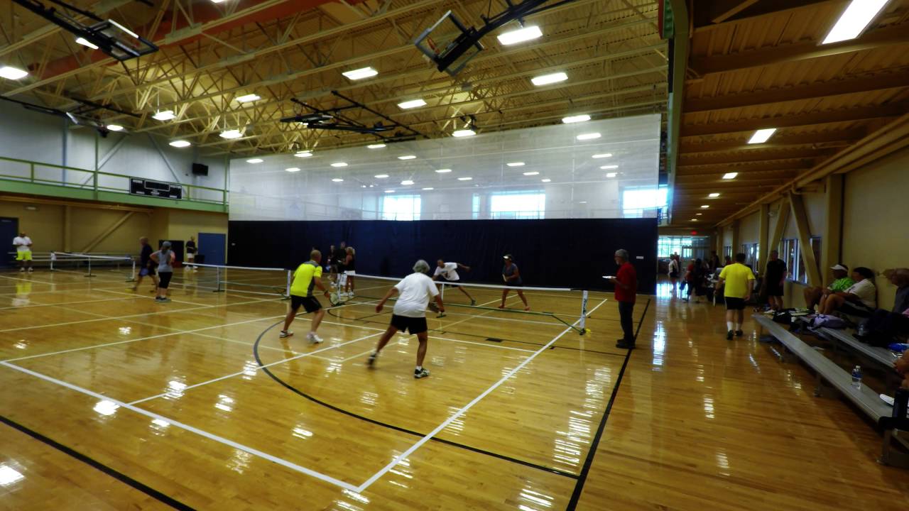 4.5 Mixed Doubles, Semi-Finals Game 3  Hughes/Wichert v Jaworsky/Maschmann