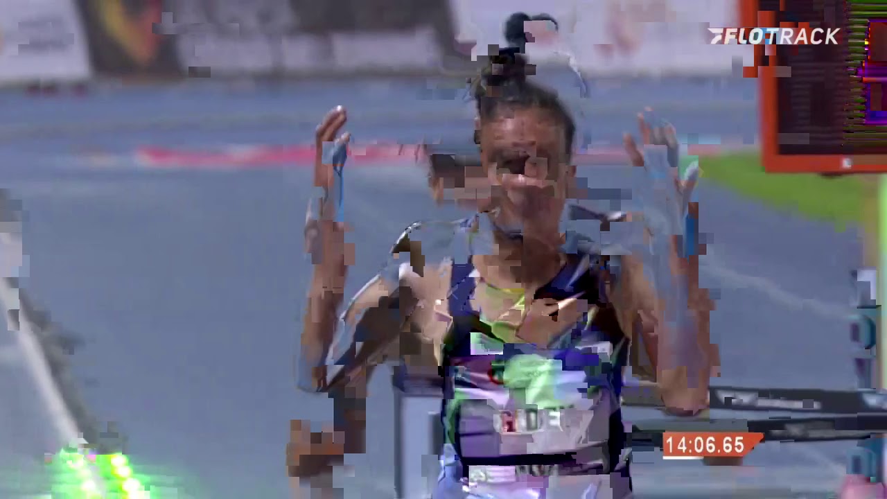 Final 1,000m of the 5K World Record