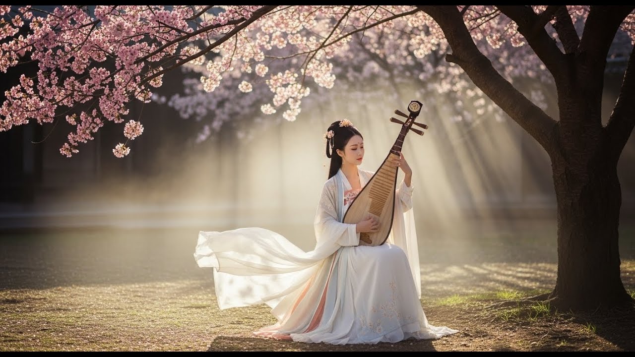 Templos De Niebla: Guzheng Y Pipa En Armonía Zen Con Dizi Y Erhu Música Para Meditación Y Sanació