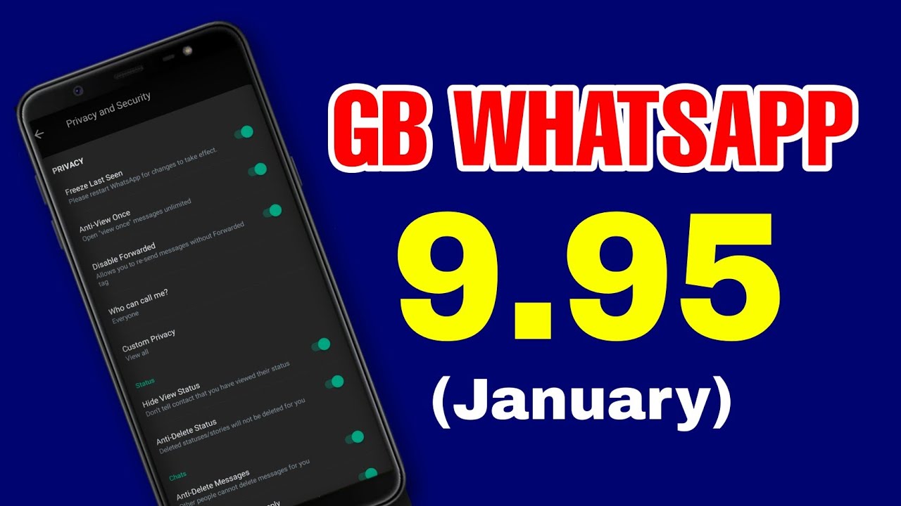 GB whatsapp 9.95 latest version update | fouad whatsapp | TECHME111 |