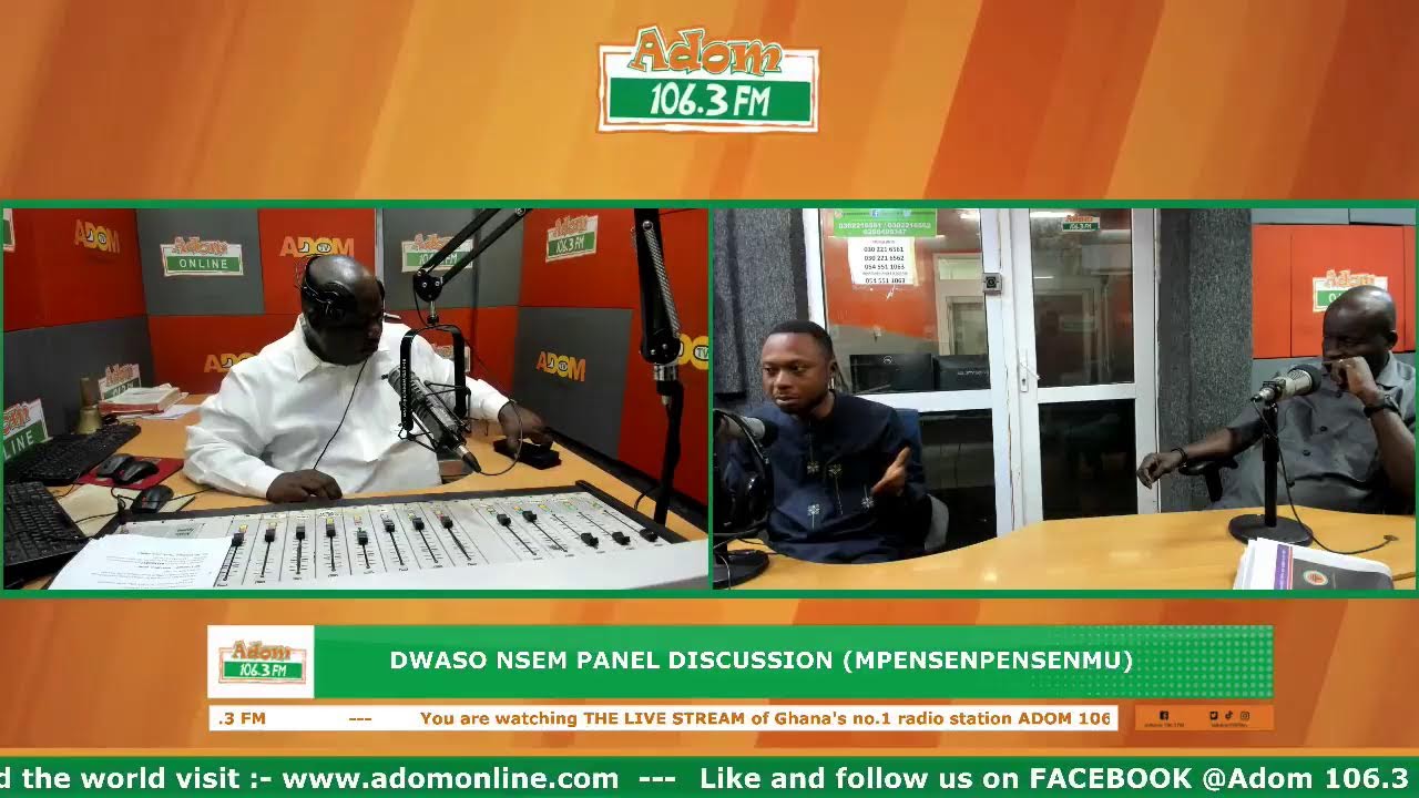 Dwaso Nsem Tuesday's Edition on Adom 106.3 FM (10-02-26)