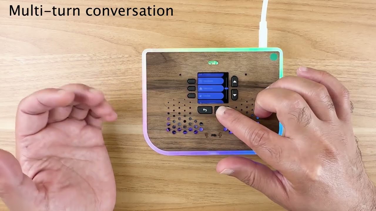 Demo: AI-enabled features of Ubo Pod