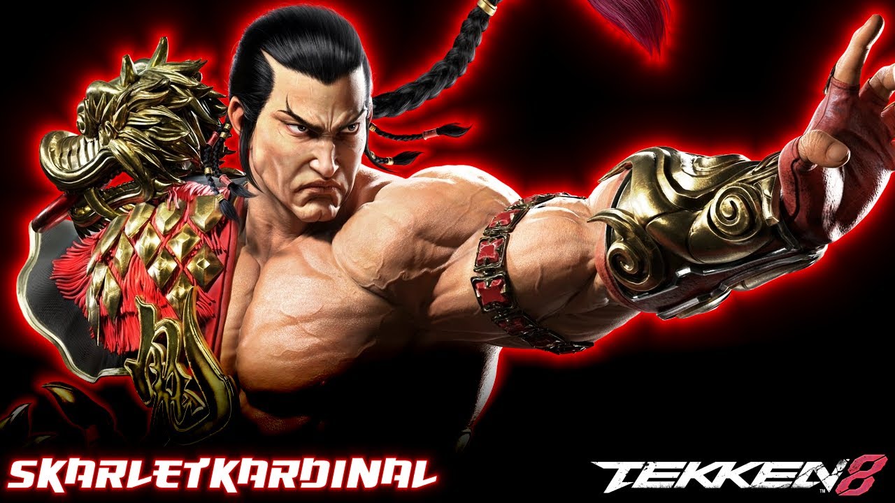 Tekken 8 - Arcade Battle - Feng Wei