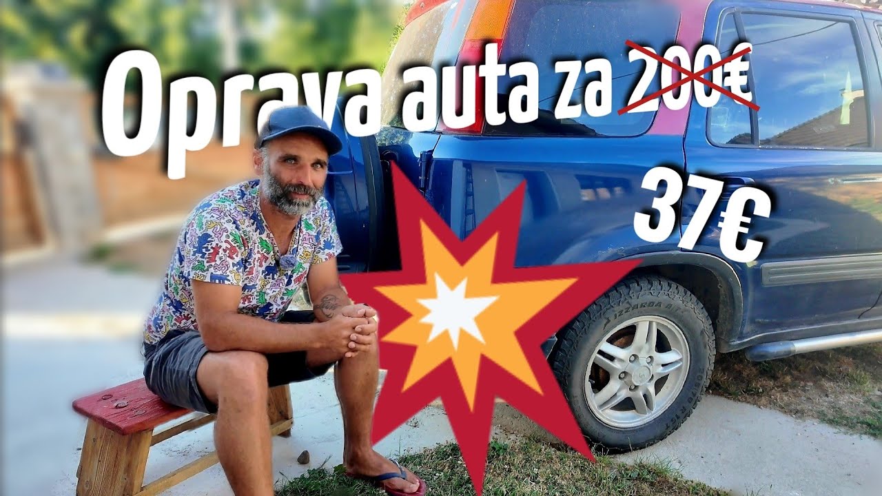 Lucka rozbila a ja som opravil.