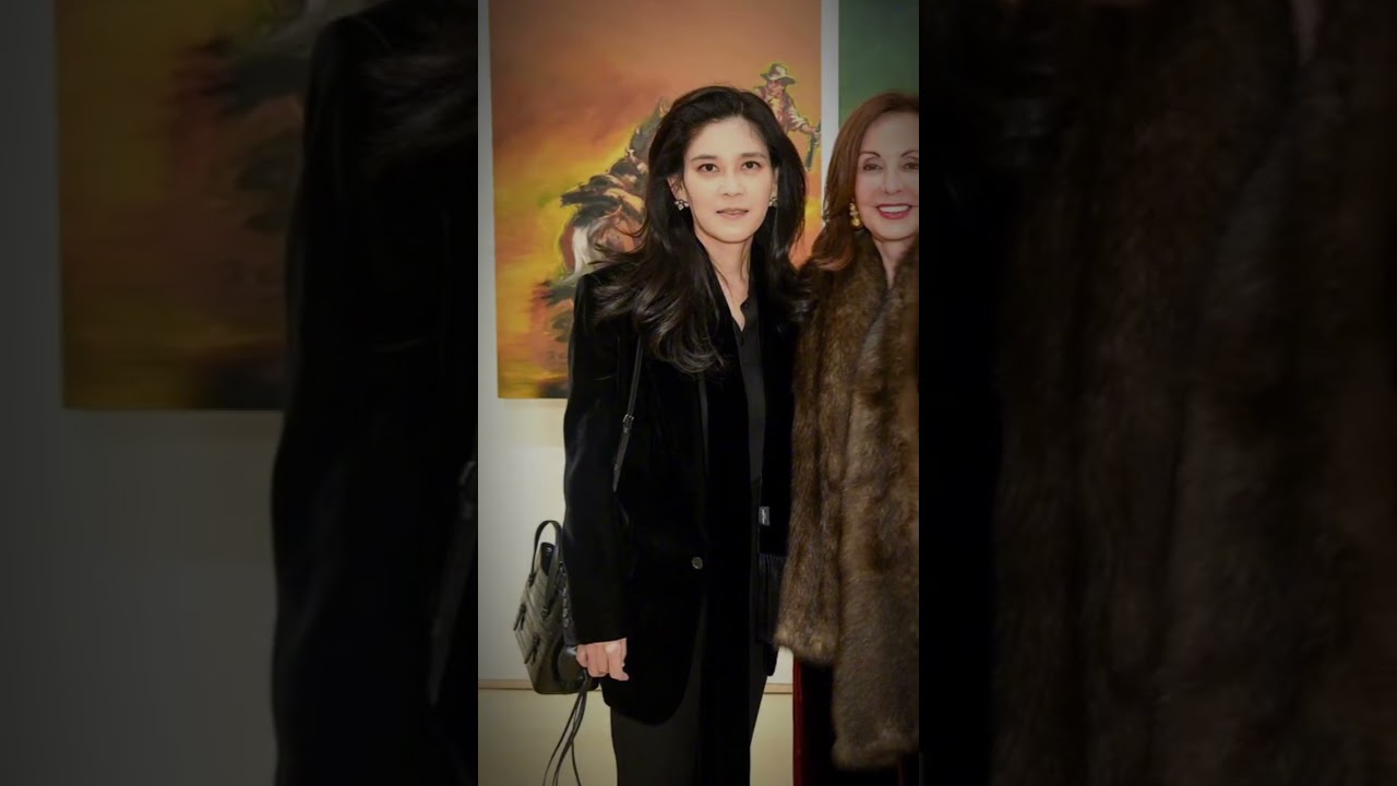 Lee Boo Jin at Tiffany & Co. - The Landmark, New York.