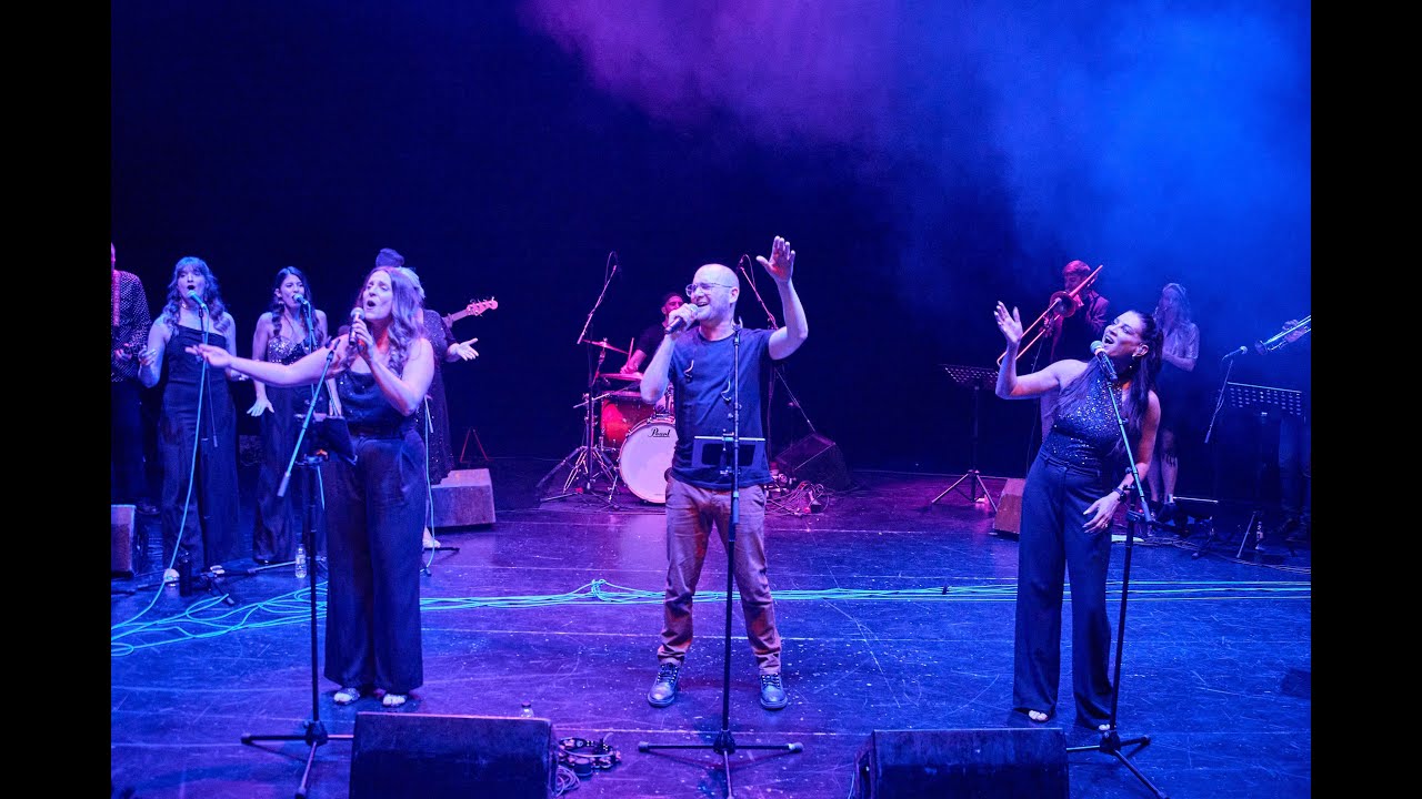 Relight my Fire (cover) Soul Lotta Funk ft Las Chicas del Gospel - LIVE IN ZARAGOZA, SPAIN
