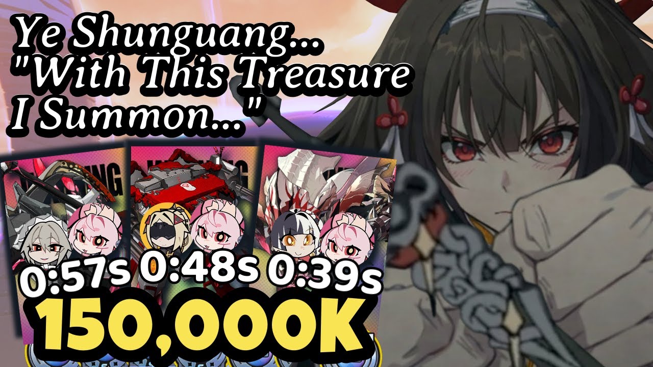 Ye Shunguang Stole My Credit Card... 150k Speed Run | ZZZ Shiyu Defense 5 M6 Ye Shunguang.