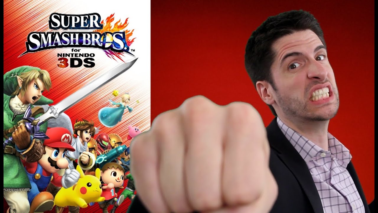 Super Smash Bros. 3DS game review