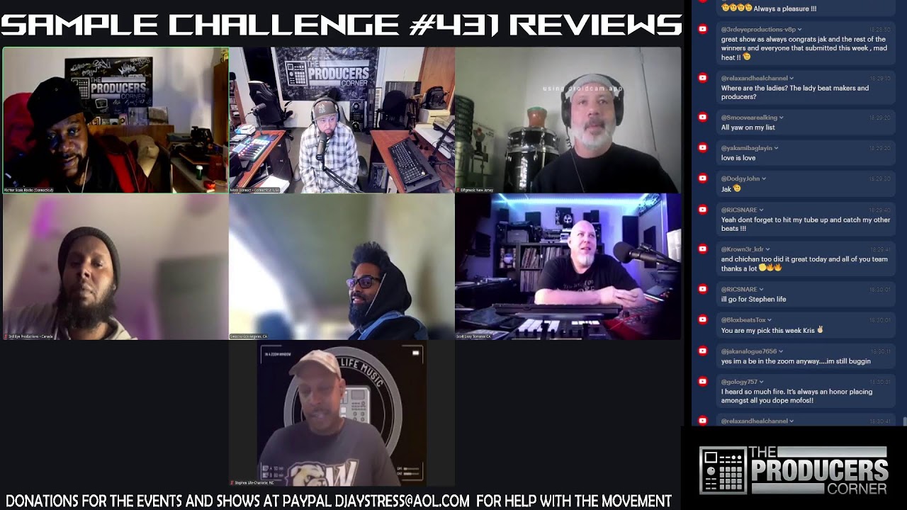 SAMPLE CHALLENGE #431 REVIEWS