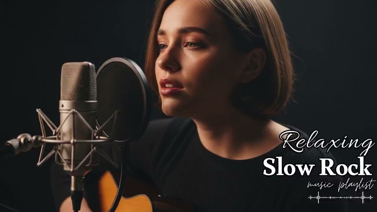 Soft Strings & Broken Hearts | Calm Slow Rock Playlist