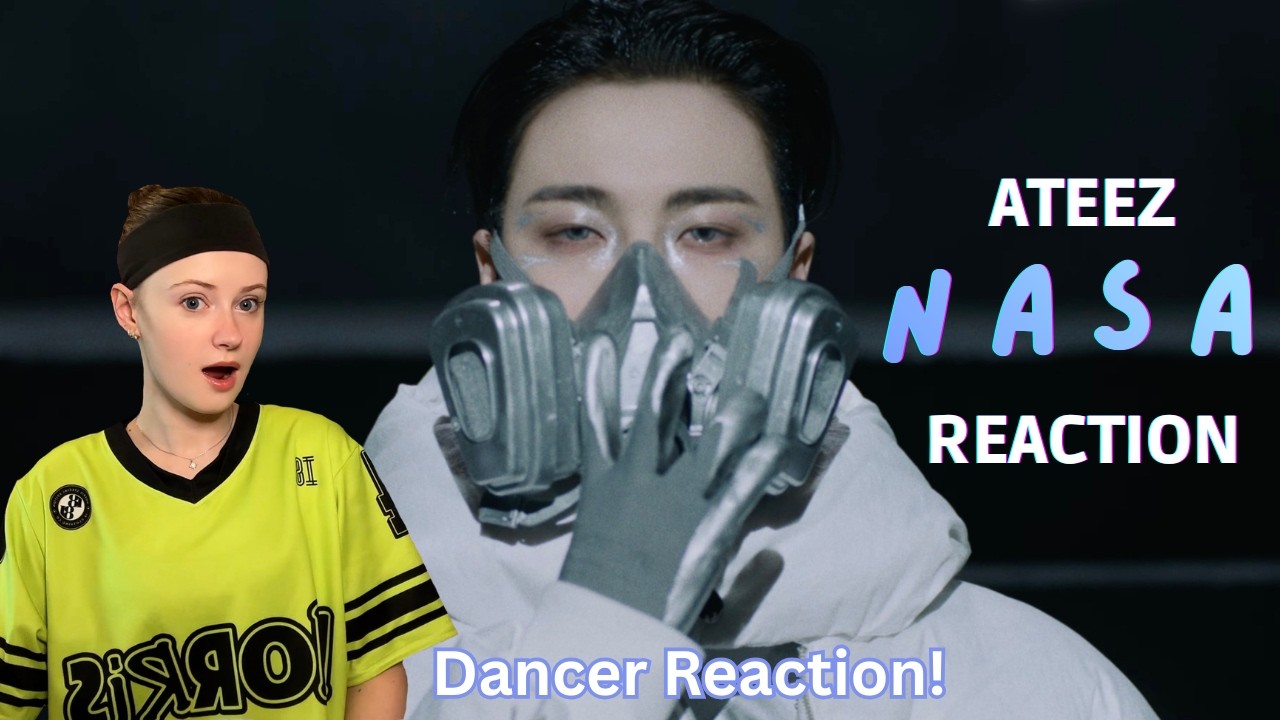 ATEEZ(에이티즈) - 'NASA' Performance Video Reaction *Dancer Reacts