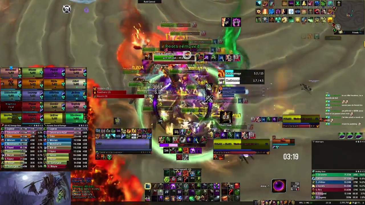 Awakened Tindral Mythic - Affliction Warlock (Rank 2)
