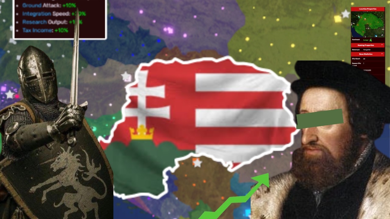Stopping Superpowers as the Hungarian Empire… (A–Z Formables H)