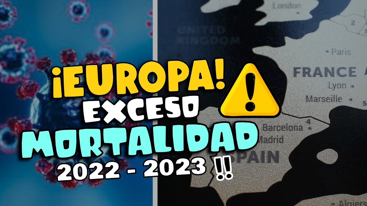 ¡ALERTA! EUROPA REGISTRA EXCESO DE MORTALIDAD POR COVID-19