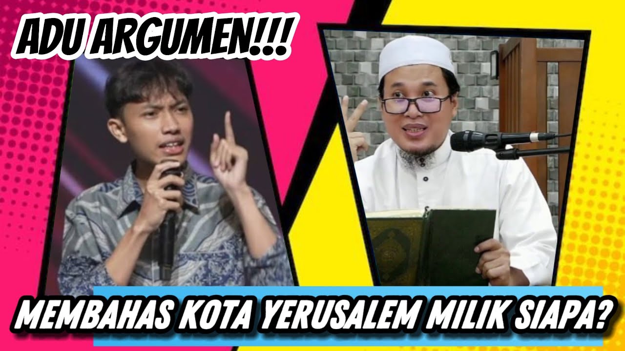 Yerusalem Milik Siapa Sebenarnya❓ Elia Myron vs Ustadz Manachem Ali | Adu Argumen Panas Tapi Berisi❗