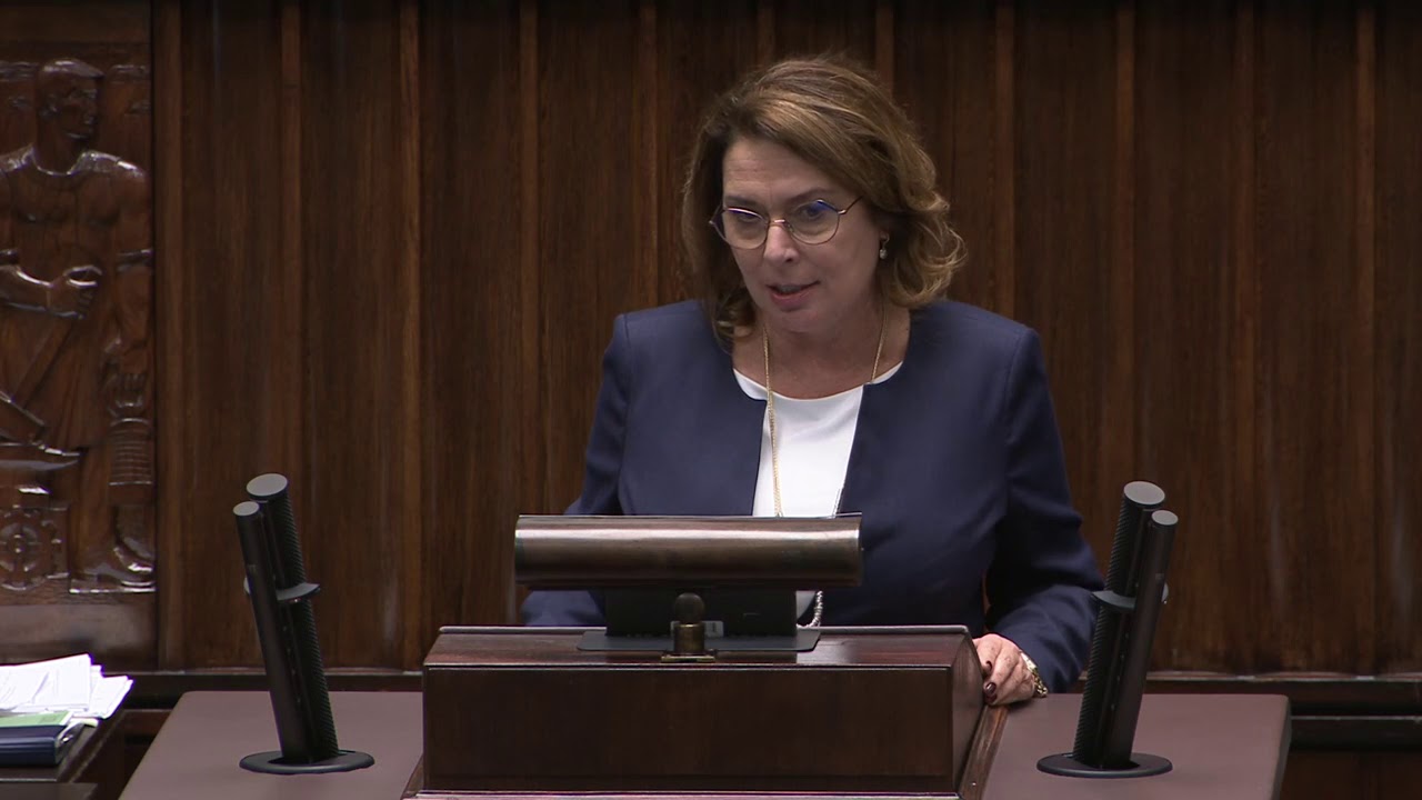 Małgorzata Kidawa Błońska - wystąpienie z 13 lutego 2020 r.