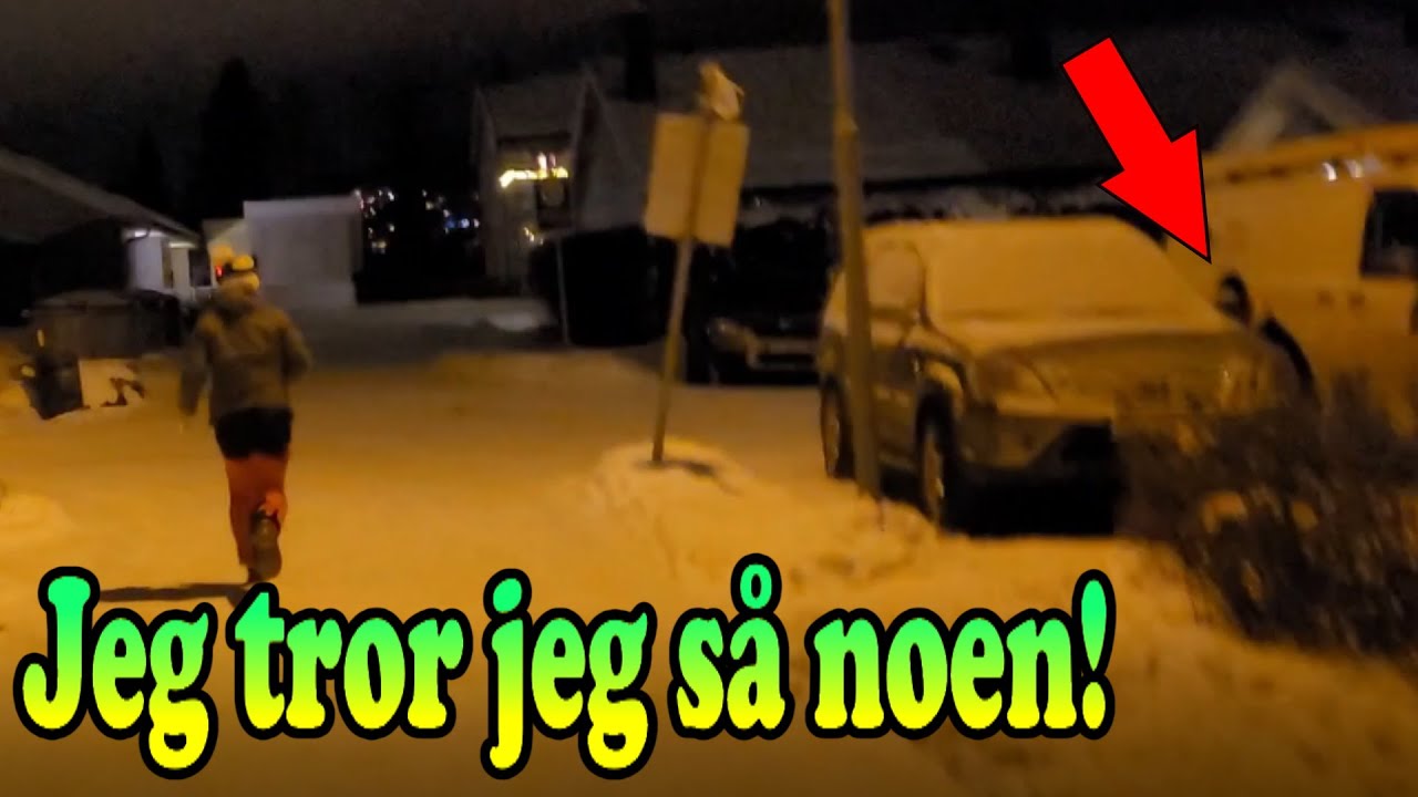 Jeg tror jeg så noen! | Mørkegjemsel