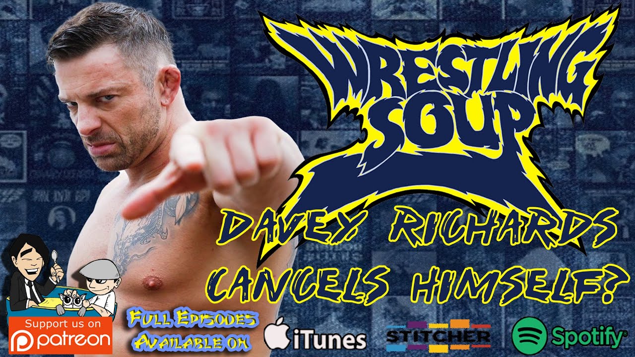 Davey Richards Cancels Himself?