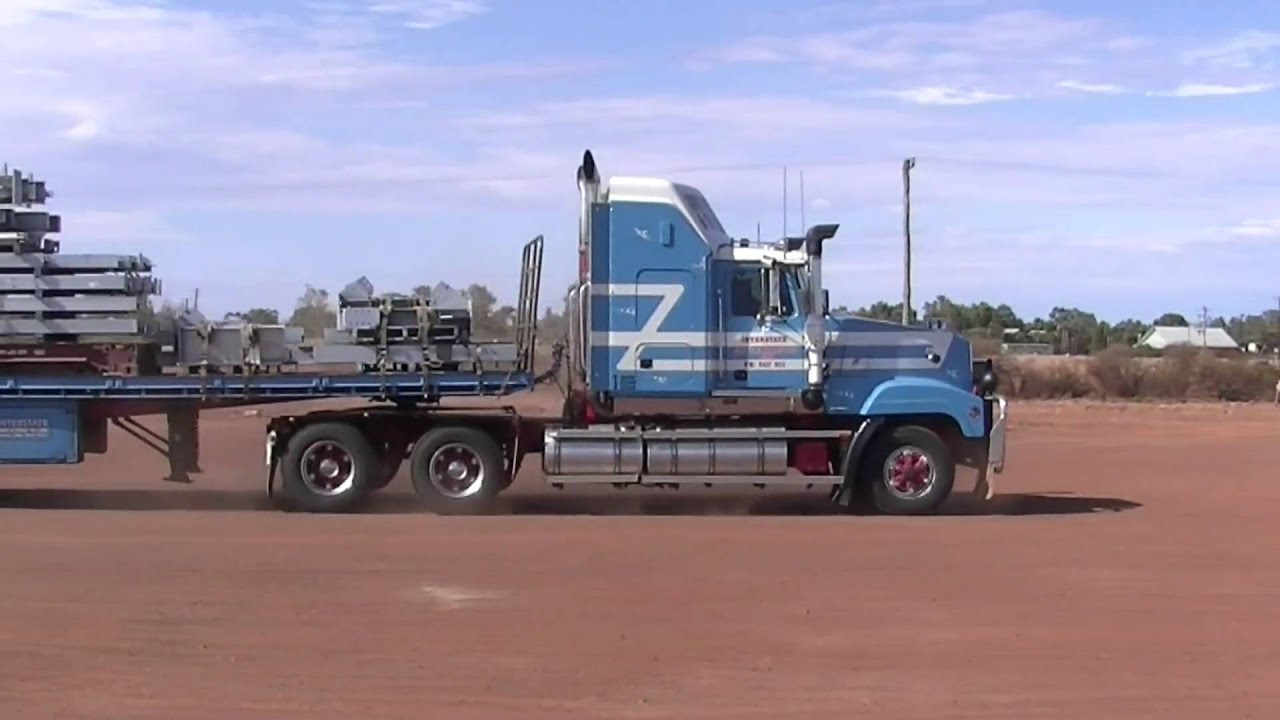 Driving  Roadtrains
