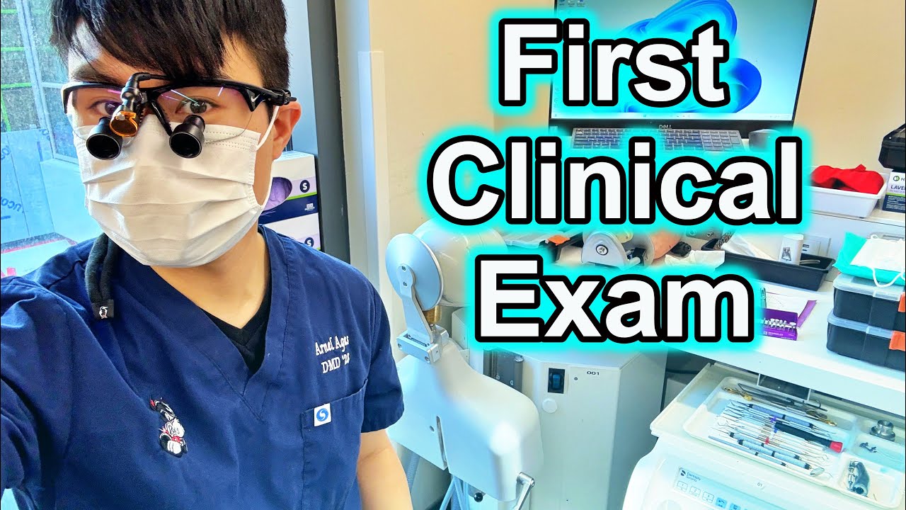 A Day in Dental School - First Clinical Skills Exam!