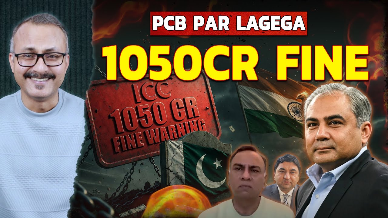 Kya PCB par 1050cr ka Fine Lagne wala hai ? क्या पीसीबी पर 1050 करोड़ का जुर्माना लगने वाला है?
