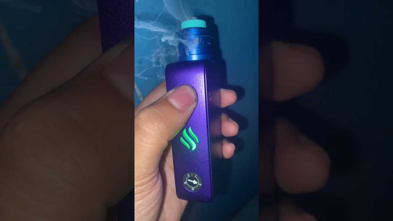 Begini jadinya kalo TRML T200 Pakai RDA Nitrous 🫣 #vapelife #vapelove #vaporwave