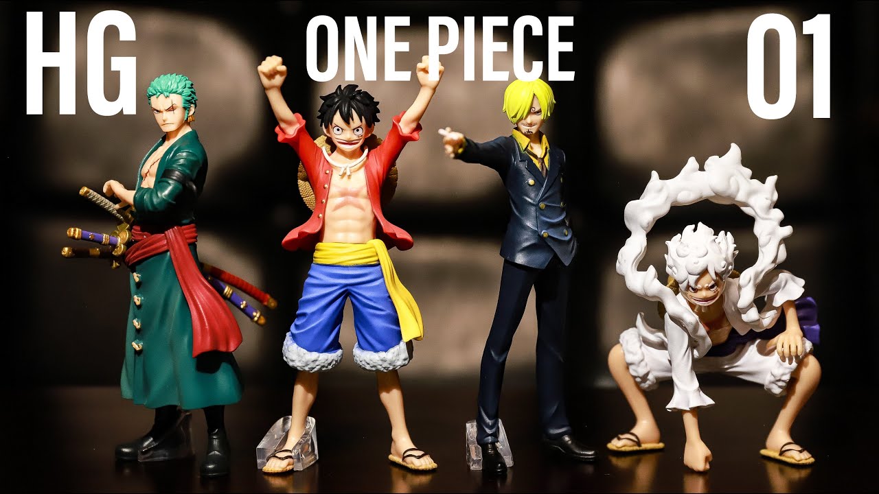 HG ONE PIECE 01 ワンピース