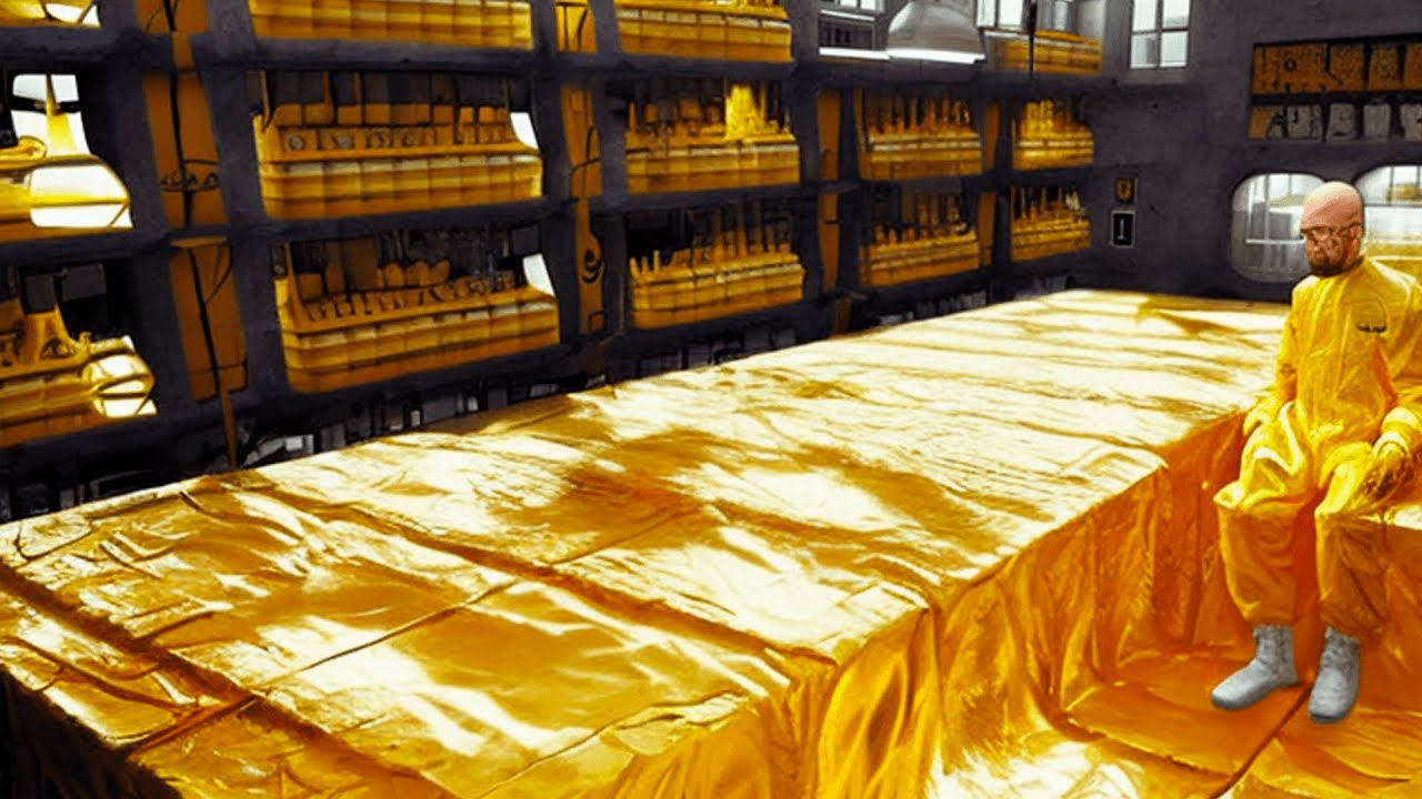 🔴 CÓMO se HACE el ORO y se EXTRAE de las MINAS 🥇 Tras las Huellas del Oro 🤑 (Documental de Química)
