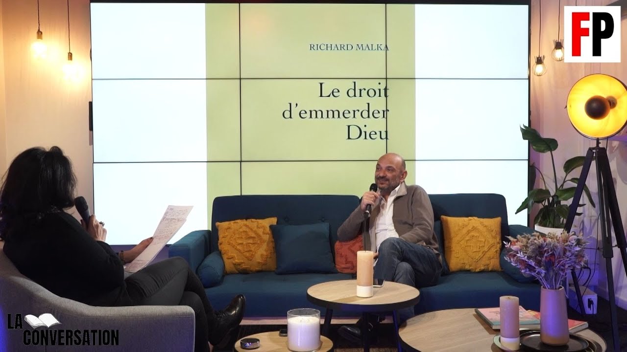 La conversation #3 : Vanessa Tolub reçoit Richard Malka
