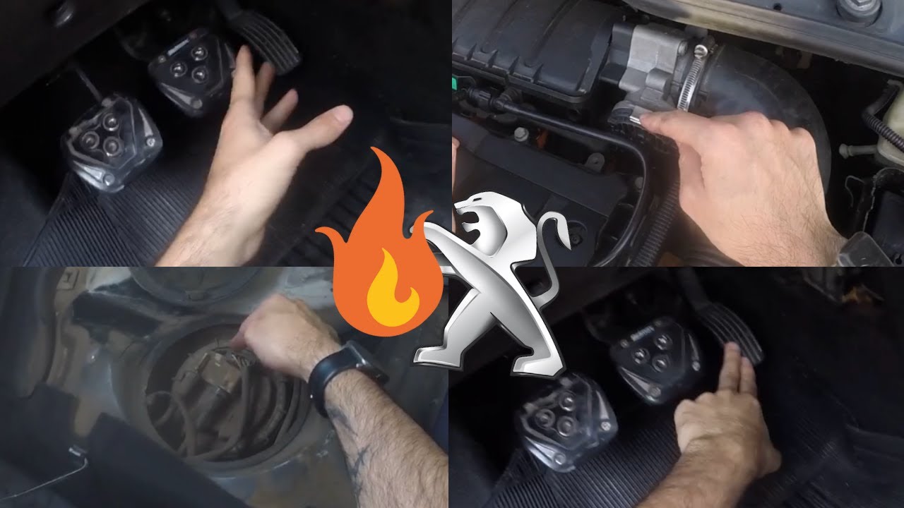 Peugeot 206 Acelerado ou Acelerando Sozinho 🏎