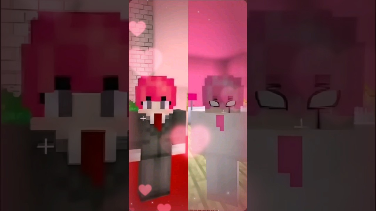 Cặp Đ&ocirc;i Otp L&agrave;ng Hiha Aut P2 #shorts #trending #minecraft #hihaaut #hiha