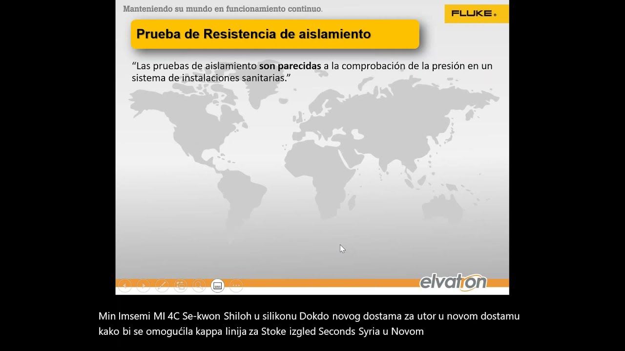 Webinar: Principios de medición de aislamiento