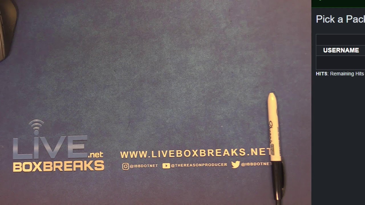 3-26-2026 Live Box Breaks