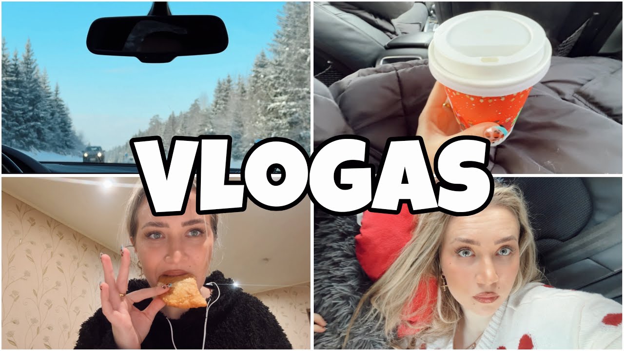 DIENA SU MANIM! (Palanga, Klaipėda, mukbang)