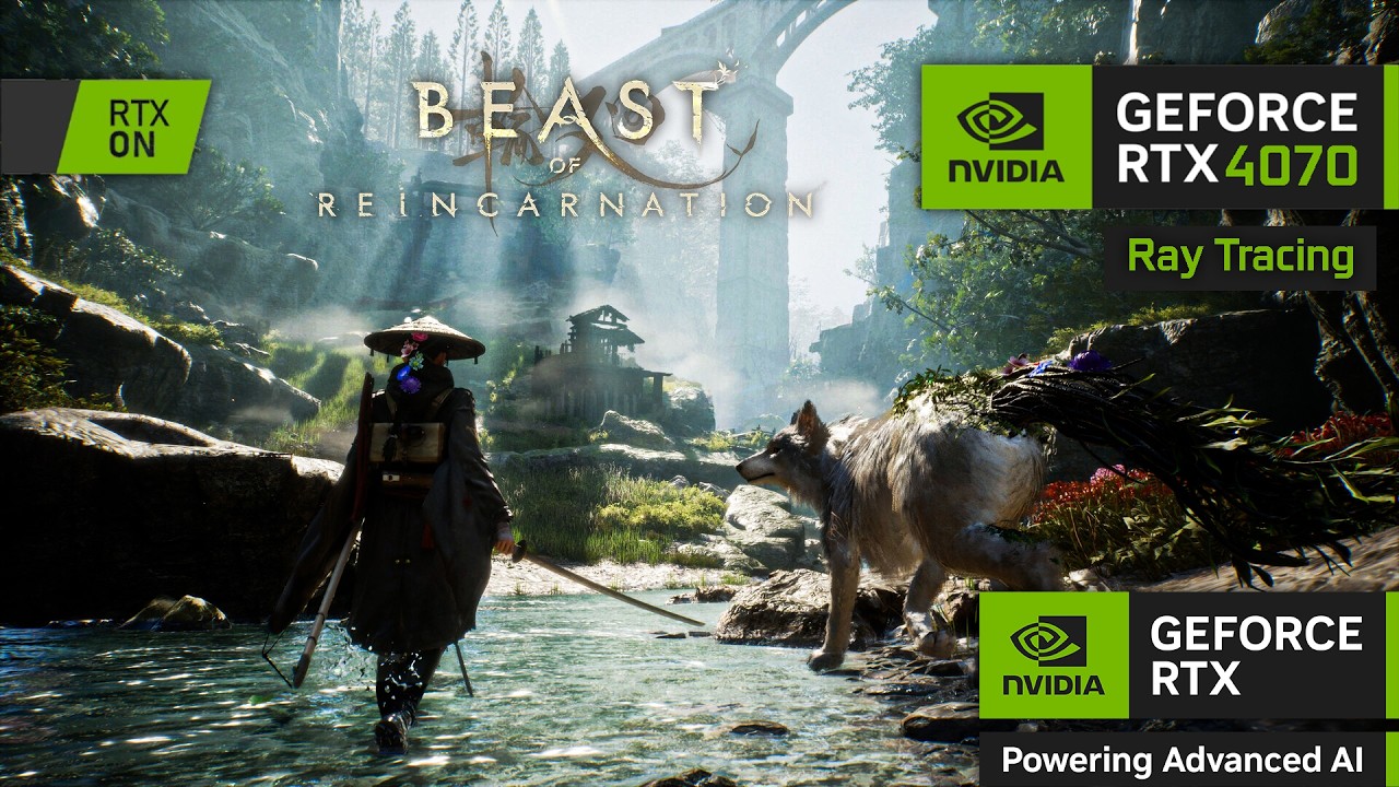 RTX 4070 | Beast of Reincarnation - 4K, 1440p, 1080 - Ray Tracing