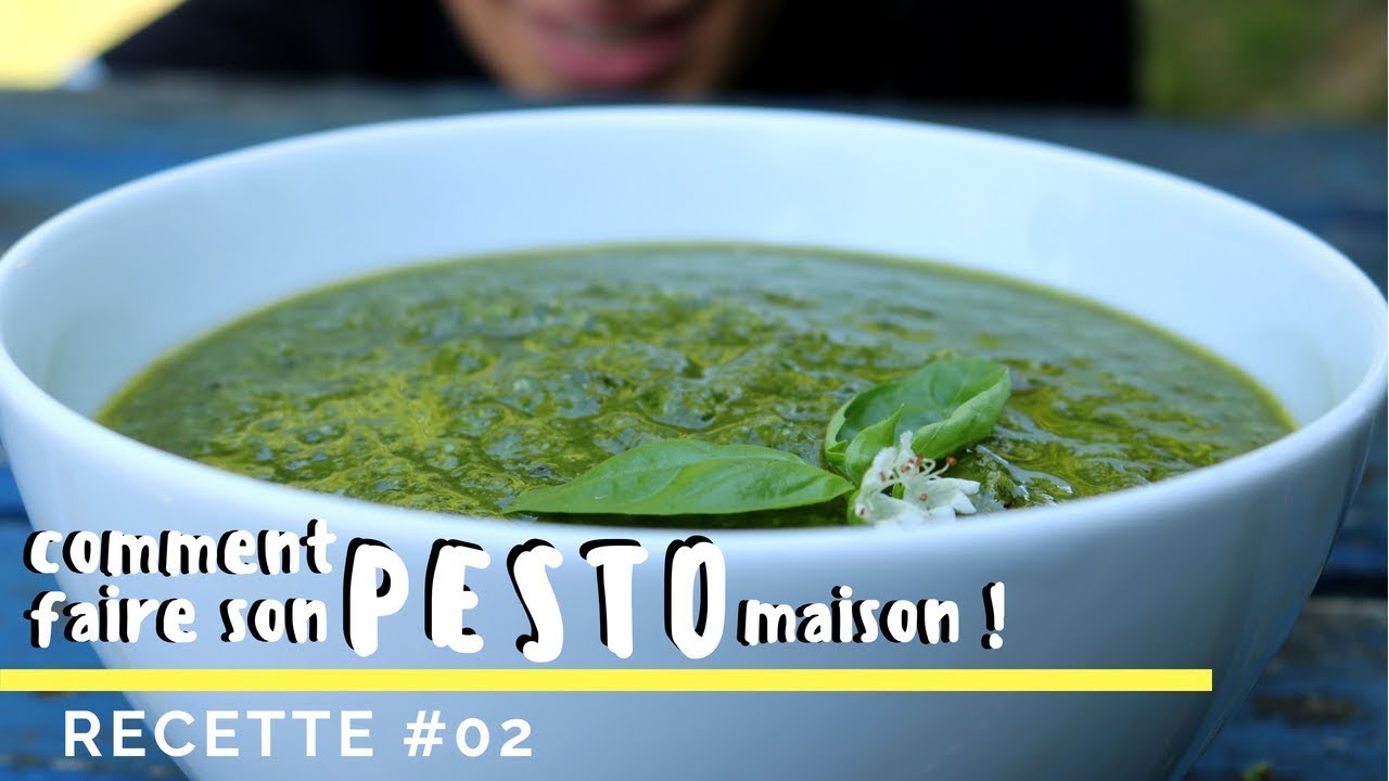 PESTO : comment le cuisiner ? - Recette #02