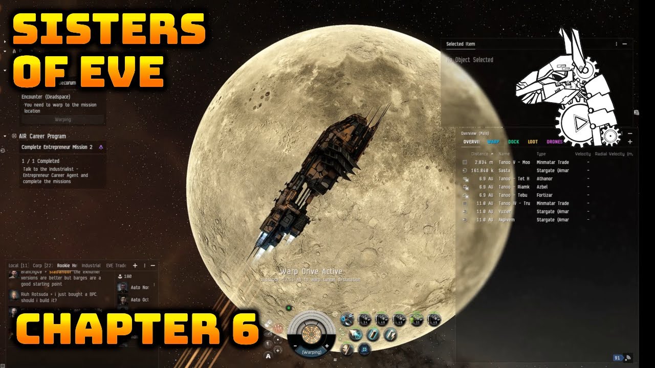 EVE ONLINE (31) Sisters of Eve (SOE) Chapter 6: A Breach of Trust - Part 1