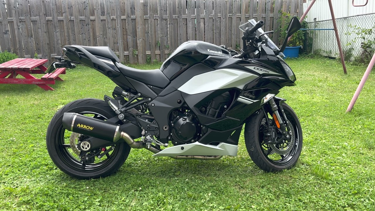 2022 Kawasaki Ninja 1000SX - Arrow Full Exhaust System