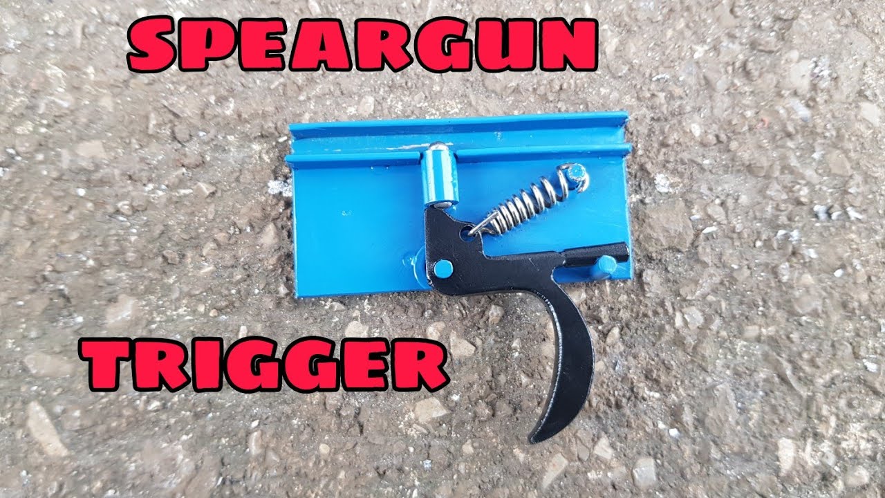 Speargun Trigger Mechanism / Trigger senapang Ikan