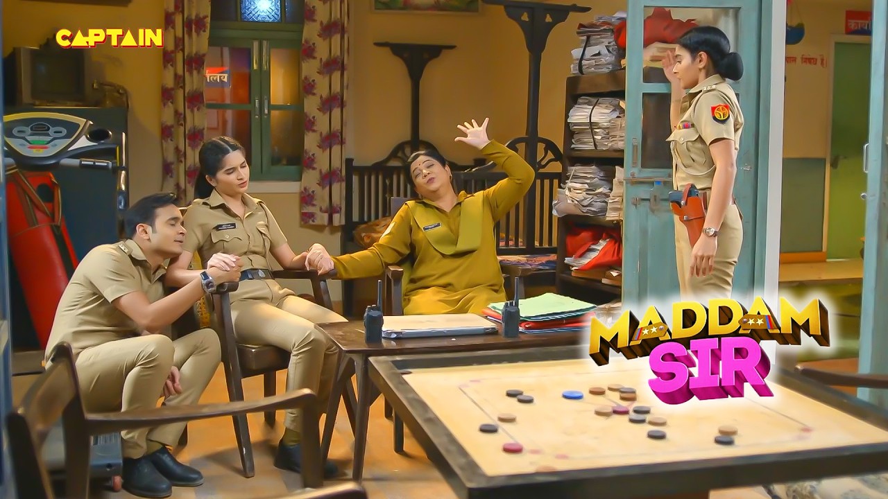 करिश्मा सिंह के आते ही तीनो का सपना चकनाचूर किया | Maddam Sir Comedy |