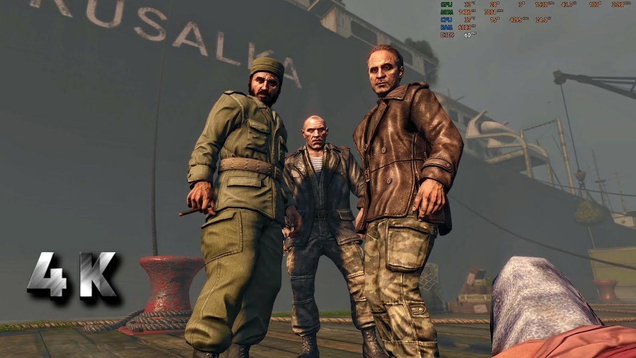 Call of duty: Black OPS - Operazione 40 - Walkthrough -  ITA - no commentary - PC - 4K